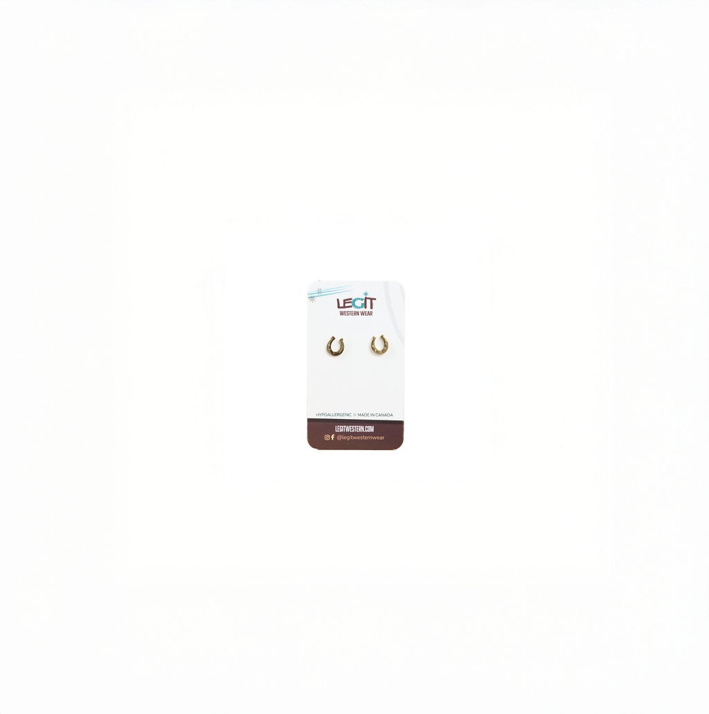Horseshoe Earrings