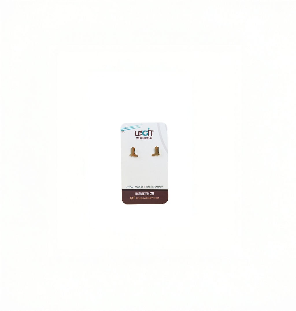 Cowboy Boot Earrings